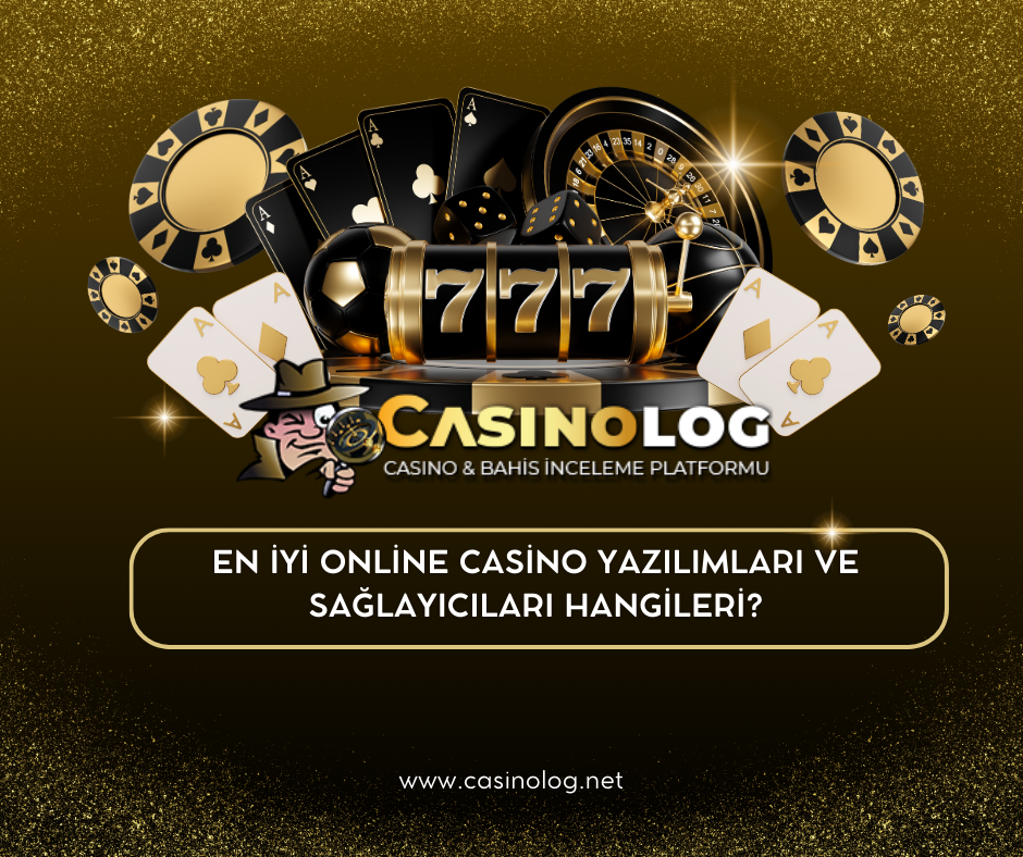 En yi Online Casino Yazlmlar ve Salayclar Hangileri?