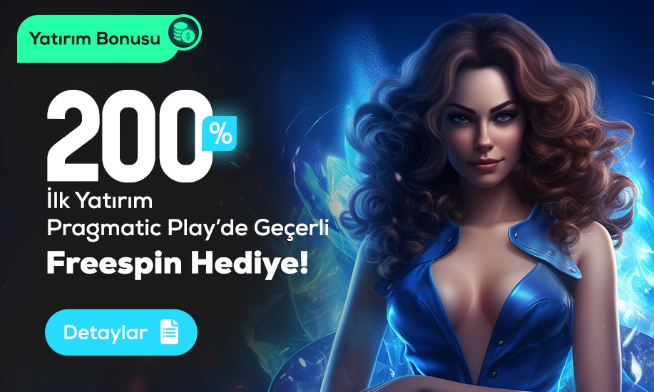 %200 LK YATIRIM BONUSU Free Spin BONUSU